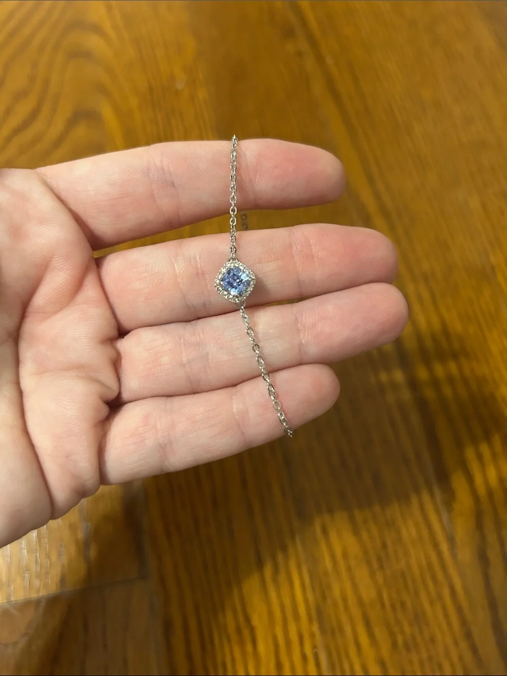 Swarovski Bracelet & Earring Set - Blue